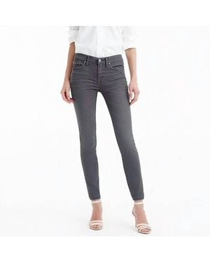 J.Crew Toothpick Mis Rise Skinny Jeans - Blue