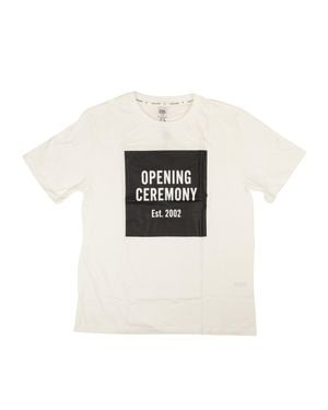 Opening Ceremony Oc Logo T-Shirt - White
