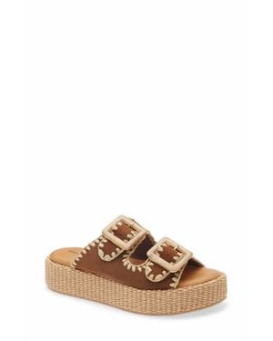 Chocolat Blu Chia Sandal - Brown