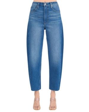 Morrison Denim Dutchess Barrel Jeans - Blue