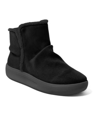 Dearfoams Pine Water-Resistant Energy Return Boot - Black