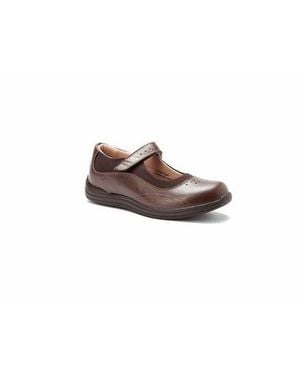Drew Shoes Rose Mary Jane Shoes - Black