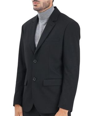 ARMANI EXCHANGE Rounded Jacket - Blue