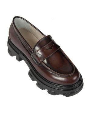 Urbnkicks Peny Patent Leather Loafer By - Black