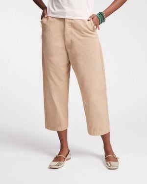 Frances Valentine Boyfriend Khaki - Natural