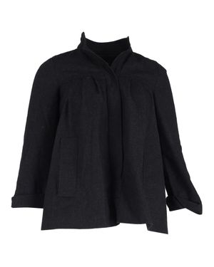 Isabel Marant Hidden Button Jacket - Black