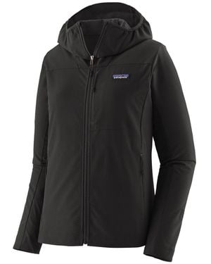 Patagonia R1 Crossstrata Hoody Active Jacket - Black