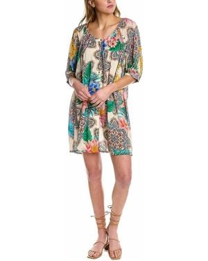 Johnny Was Bryony Mini Dress - Black