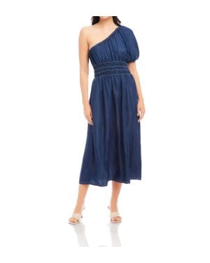 Fifteen Twenty Abilene Dress - Blue