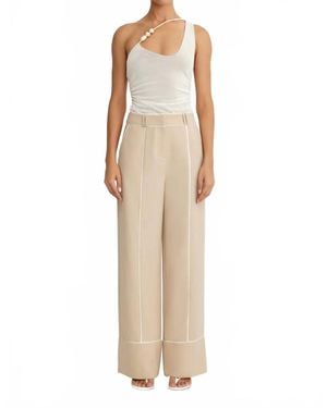 Significant Other Abrielle Pant - Natural