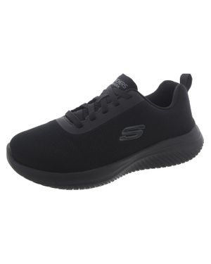 Skechers Jinie Slip Resistant Electrical Hazard Work & Safety Shoes - Black