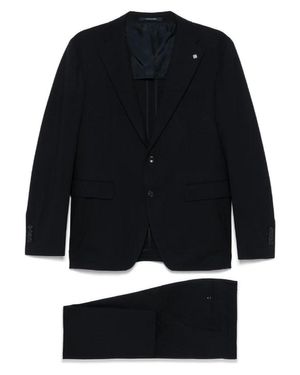 Tagliatore Tailored Suit - Black