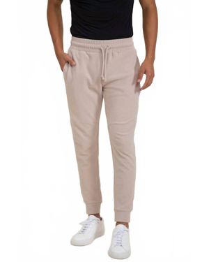 Mono B Micro-Ribbed Sweatpants - Black
