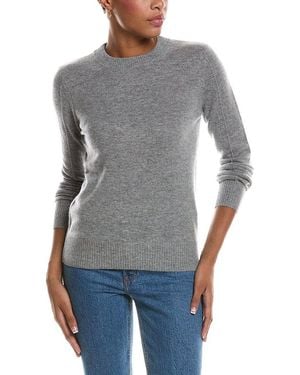 InCashmere Wool & Cashmere-Blend Sweater - Gray