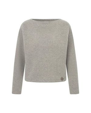 Stapf Natalina Pullover Sweater - Gray