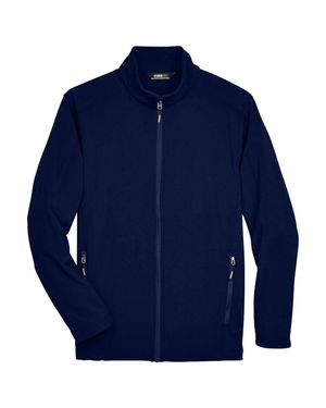 CORE365 Cruise Two-Layer Fleece Bonded Soft Shell Jacket - Blue