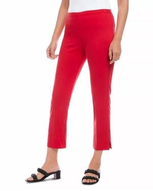 Karen Kane Rebecca Capri Pants - Red