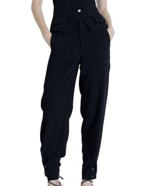 Karina Grimaldi Julia Pants - Blue