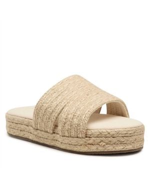 EMU Fern Slide Sandal - Natural