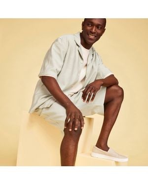 TOMS Trvl Lite Alpargata Cream Slip On Sneaker - Natural