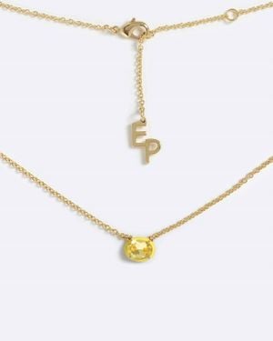 Emma Pills Vacay Necklace - White