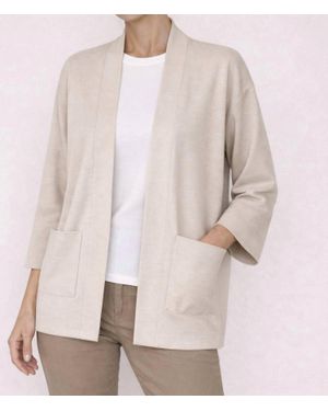J'Envie/Eli Celia Car Coat - Natural