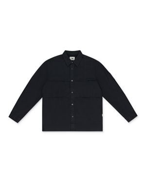 Aimé Leon Dore New Balance Grid Button-Down Shirt - Blue