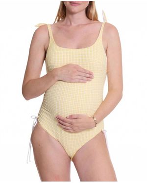 Cache Coeur Marty Swimsuit - Yellow