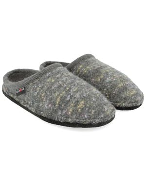 Haflinger Enjoy Clogs - Gray