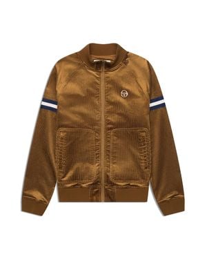 Sergio Tacchini Cordurato Track Jacket - Brown