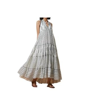 Ro's Garden Sofia Maxi Dress - Gray