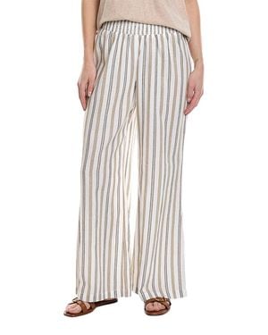 Michael Stars Sita Wide Leg Pant - White