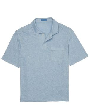 J.McLaughlin J. Mclaughlin Riva Linen Shirt - Blue