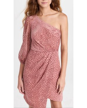 Shoshanna Zadie Mini Dress - Pink