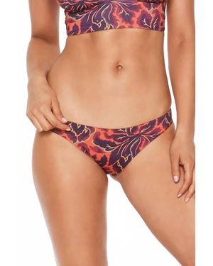 LSPACE Emma Reversible Bikini Bottom - Pink