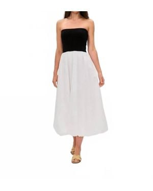 Six Fifty Sylvie Midi Dress - Multicolor