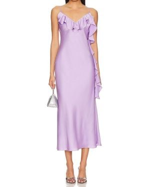 Katie May Adrienne Dress - Purple