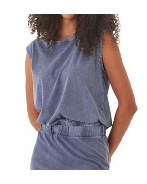 Threads For Thought Laela Tank - Blue