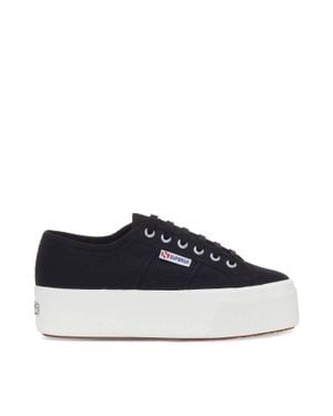 Superga Platform Sneaker - Blue