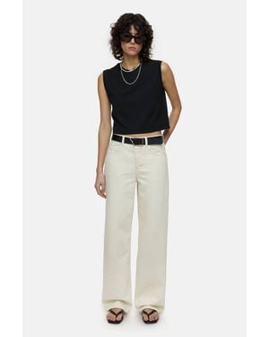 Closed Nikka Wide Denim Jeans - White