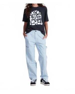 ASKK NY Carpenter Straight Pants - Blue