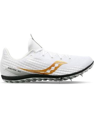 Saucony Havok Xc3 Cross-Country Racing Shoe - White