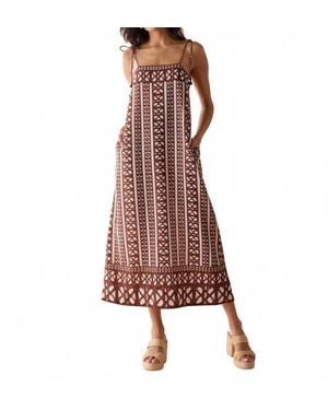 Omika Tillie Maxi Dress - Red