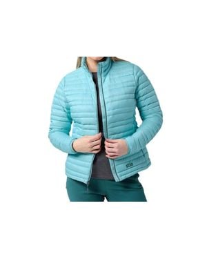 Stio Pinion Down Sweater Jacket - Blue