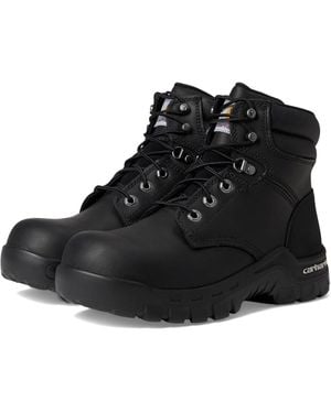 Carhartt Rugged Flex Ff5361 8 Leather Comp Toe Work Boots Zpo3734 - Black