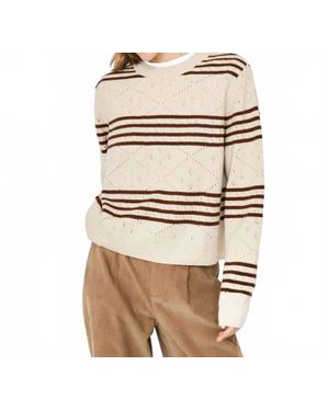 Kule Lake Crewneck Sweater - Natural