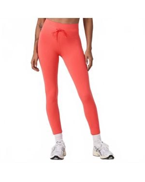 Vuori Daily Form Leggings - Red