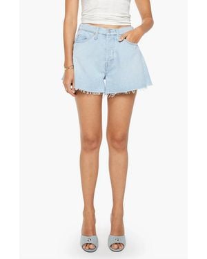 Mother The Flutter Short - Blue