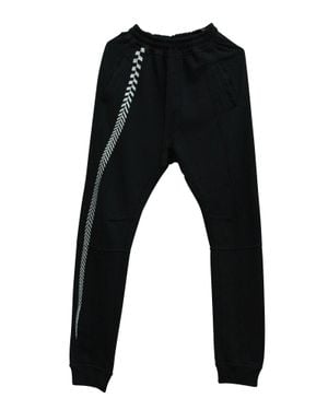 Haider Ackermann Embroidered Lounge Pants - Black