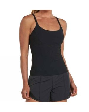 Thrive Societe Refine Resistance Tank Top - Black